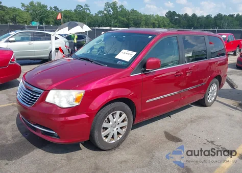 2013 Chrysler Town & Country Touring из США, поврежденный, VIN 2C4RC1BG8DR676884